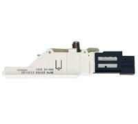 SP-15 Door Lock for Tumble Dryer, Model 1035 ZV-005, Compatible with Part Number 500355 - Dimensions: Length 137 mm, Width 36 mm, Height 27 mm - For BLG722 BLG822 Models