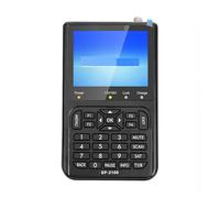 Sp-2100 Dvb S/s2 Digital Satellite Finder Meter 3.5 Inch Signal High Sensitivity