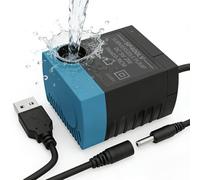SP-400LV USB Cat Water Fountain Pump, Replacement Pump Compatible with Drinkwell Butterfly, Pagoda, Sedona, Avalon, Zen, 360 Plastic, Stainless Steel & Multi-Tier Pet Fountains (No Adapter)