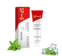 Sp-6 Probiotic Toothpaste, Sp-6 Ultra Whitening Toothpaste, Ultra Whitening, Deep Cleaning Oral Care, Healthier Teeth, Fluoride-Free, Protects Enamel, Freshens Breath (B 1)