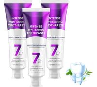 SP-6 Probiotic Ultra Whitening Toothpaste, SP6 Brightening Toothpaste with 6 Probiotics,Fresh Breath,Deep Cleansing Care Toothpaste,Healthy Gums for Sensitive Teeth (B-3PCS)