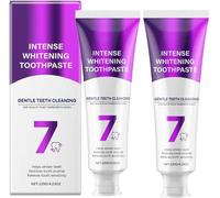 SP-6 Probiotic Ultra Whitening Toothpaste, SP6 Brightening Toothpaste with 6 Probiotics,Fresh Breath,Deep Cleansing Care Toothpaste,Healthy Gums for Sensitive Teeth (B-2PCS)
