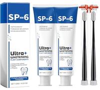 Sp-6 Toothpaste, Sp-6 Probiotics Whitening Toothpaste, Sp-6 Probiotic Toothpaste, Natural Probiotics Whitening Toothpaste, Stain Remover for Teeth, Deep Stains Toothpaste (Blue-2pcs)