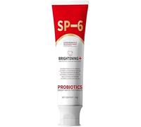 Sp-6 Ultra Whitening,Probiotic Brightening Toothpaste, Sp-6 Ultra Whitening Toothpaste,Deep Cleaning Care Toothpastes, Fresh Breath,Deep Cleaning Care(1 pcs)