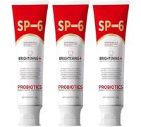 Sp-6 Ultra Whitening,Probiotic Brightening Toothpaste, Sp-6 Ultra Whitening Toothpaste,Deep Cleaning Care Toothpastes, Fresh Breath,Deep Cleaning Care (3 pcs)