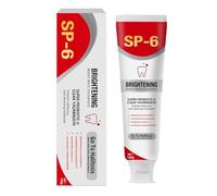 SP 6 Ultra Whitening Toothpaste,Mouth Clean Toothpaste,Deep Cleaning&Freshing Breath&Brightening Tooth Paste-120g*2 Pieces