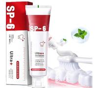 Sp-6 Ultra Whitening Toothpaste, Upgraded Sp-4 Ultra Whitening, Sp 6 Toothpaste, Pasta De Dientes Sp-6, Sp 6 Ultra Whitening (1PCS)