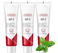 Sp-7 Probiotic Toothpaste, 7 Probiotics for Deep Whitening, Purple Gel Formula, Whitening Tooth Paste for Oral Health, Fresh Breath, Deep Cleaning Oral Care Toothpaste (3)