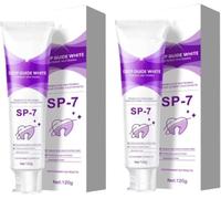 Sp-7 Probiotic Whitening Toothpaste,Reduces Dental Stains and Plaque,Sp-7 Brightening & Stain Removing Toothpaste,Deeply Cleaning Gums,Removes Tooth Stains,Fresh Breath
