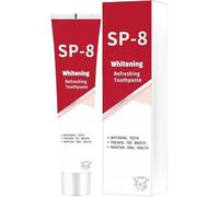 Sp-8 Probiotics Whitening Toothpaste, Hydroxyapatite Stain Removal Toothpastes, Cleaning Care Toothpastes