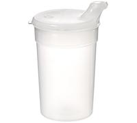 SP Ableware 745880000-1 Maddak Flo-Trol Convalescent Feeding Cup Transparent Universal