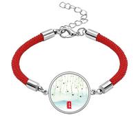sp Begins Twenty Four Solar Term Lucky Red String Bracelet Rope Bracelet Handmade