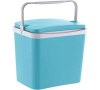 Sp Berner Campos 24L Portable Cool Box Camping Fridge Beach Picnic - Sky Blue, Made In Spain
