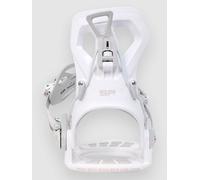 SP Bindings Base 2026 Snowboard Bindings white L