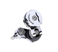 SP Connect Clutch Pro Chrome Smartphone Mount, black for Men