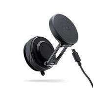 SP CONNECT Charging Suction Mount Pro, Universal Mobile Phone Holder for the Car with Charging Function, Smartphone Holder Car