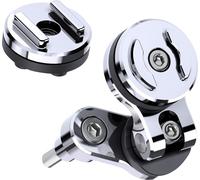 SP Connect Clutch Pro Chrome Smartphone Mount, black for Men