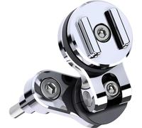 SP Connect Clutch Pro Chrome Smartphone Mount, black