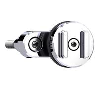 SP Connect Clutch Pro Chrome Smartphone Mount, black