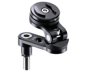 SP Connect Handleb. Clamp Phone Holder LEATHER BELT BLACK