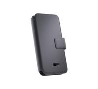 SP Connect magnetic Mobile Phone Case Flip Cover SPC+, black, size M