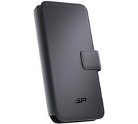 SP Connect magnetic Mobile Phone Case Flip Cover SPC+, black, size M