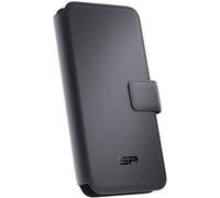 SP Connect magnetic Mobile Phone Case Flip Cover SPC+, black, size M