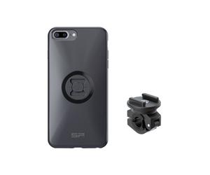 SP Connect Moto Bundle fixed on Mirror - iPhone 8 Plus