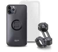 SP Connect Moto Bundle iPhone 11 Pro Max/XS Max Smartphone Mount, black, One size