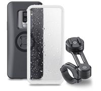 SP Connect Moto Bundle Samsung Galaxy S9/S8 Smartphone Mount, black, One size