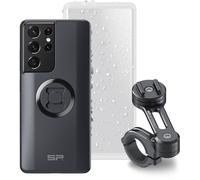 SP Connect Moto Bundle Samsung S21 Ultra Smartphone Mount, black, One size