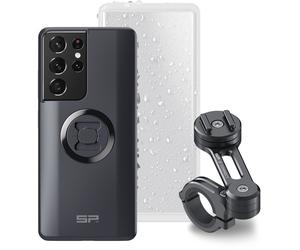 SP Connect Moto Bundle Samsung S21 Ultra Smartphone Mount, black, One size