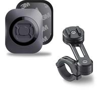 SP Connect Moto Bundle Universal Smartphone Mount, black, One size