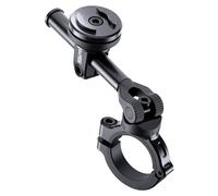 SP Connect Moto Mount 3D Black For Motorcycle Oversized Handlebars - 11 / 2"
