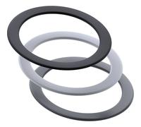 SP Connect SPC+ Magnetic Adhesive Mount, black, size 10 mm