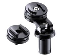 SP-Connect Motorcycle Stem Mount Motorbike Phone Clamp Black