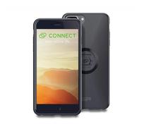 SP Connect iPhone 8+/7+/6s+/6+ Phone Case Set, black for Men