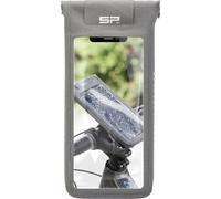 SP CONNECT Universal Phone Case M: Protects Against Rain, Sweat, Mud, Dust; Touchscreen Usable; Compatible with Smartphones Up to 70 x 153 mm; Black; Universal Case Type; Waterproof; Scratch Resistant