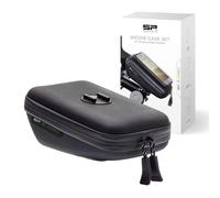 SP Connect Waterproof Bicycle Bag - Handlebar or Stem Cap Mount Bike Pouch Case…