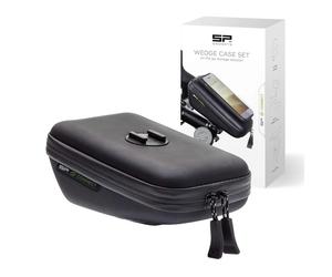 SP Connect Waterproof Bicycle Bag - Handlebar or Stem Cap Mount Bike Pouch Case…