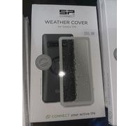 SP Connect Weather Cover Samsung Galaxy S10 - Grey One Size