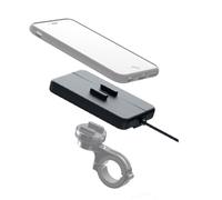 SP-Connect Wireless Charging Module Motorcycle Handlebar Phone Charger Black