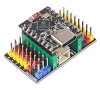 SP-Cow ESP32-C3 MINI Development Board ESP32 C3 Super Mini Development Board Supports WiFi Bluetooth with one Expansion Board for Arduino