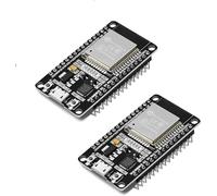 SP-Cow ESP32S ESP32 Development Board 2.4GHz Dual-Mode WiFi+ Bluetooth Dual Cores Microcontroller Processor, Antenna Module with RF AMP Filter AP STA IDE Ultra Low Power (2 Pcs)