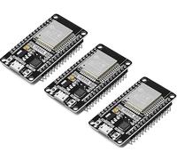 SP-Cow ESP32S ESP32 Development Board 2.4GHz Dual-Mode WiFi+ Bluetooth Dual Cores Microcontroller Processor, Antenna Module with RF AMP Filter AP STA IDE Ultra Low Power (3 Pcs) 1