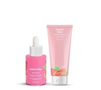 Sp.f 50+ Guava Glow Sunscreen-50G & 10% Vitamin C Guava Face Serum-20Ml Combo, For Uv A, Uv B Protection & Skin With Ceramides, Vitamin C & Hyaluronic Acid & Pentavitin, All