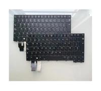 SP LA FR BR UK US RU SW French Brazil Spanish Latin, Compatible For Lenovo ，Compatible For Thinkpad ，T14 P14s L14 Gen 3 4 Gen3 Gen4 G3 G4 2022 Keyboard(BR With Backlit)