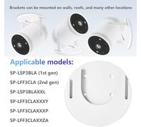 SP-LSP3BLAXX SP-LFF3CLAXXXU Freestyle 2 Projector Ceiling Mount Wall Mount Stand