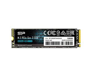 SP Silicon Power 128GB 3D NAND M.2 2280 PCIe 3.0x4 NVMe1.3 P34A60M28 5 Year Warranty
