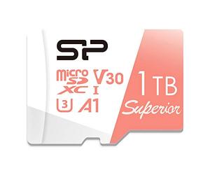 SP Silicon Power 1TB Micro SD Card U3 Nintendo-Switch Compatible, SDXC microsdxc High Speed MicroSD Memory Card with Adapter
